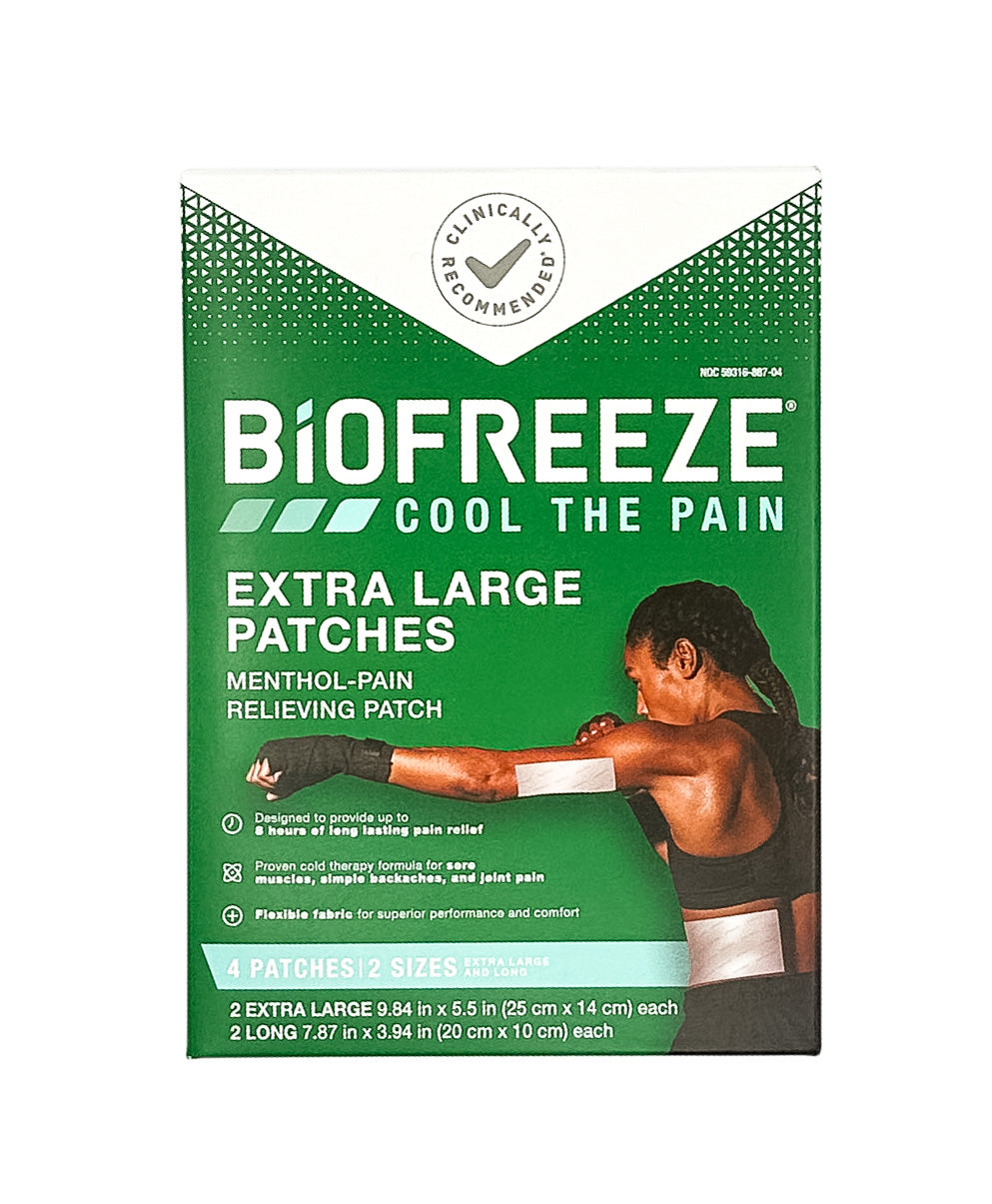 Biofreeze XL Menthol Pain Relieving Patches