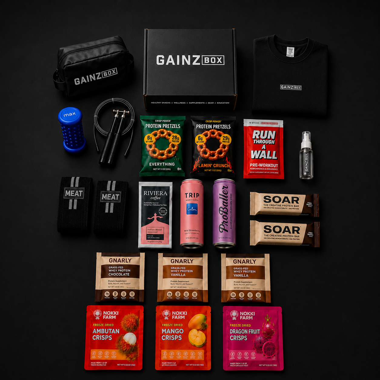 Quarterly Gainz Box