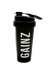 Gainz Box Black Shaker Bottle