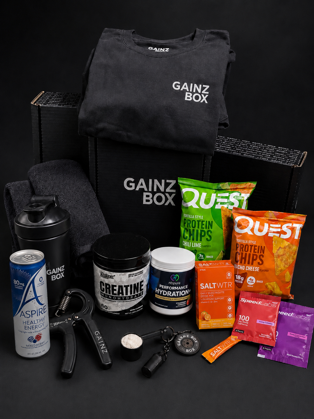 Quarterly Gainz Box