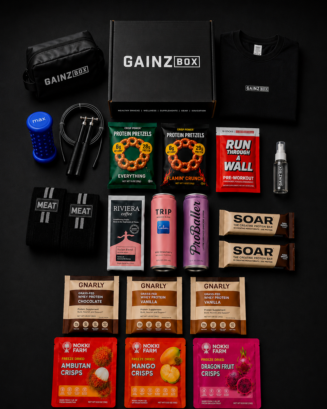 Quarterly Gainz Box