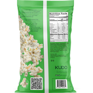 Kudo Protein Popcorn Garlic Parmesan
