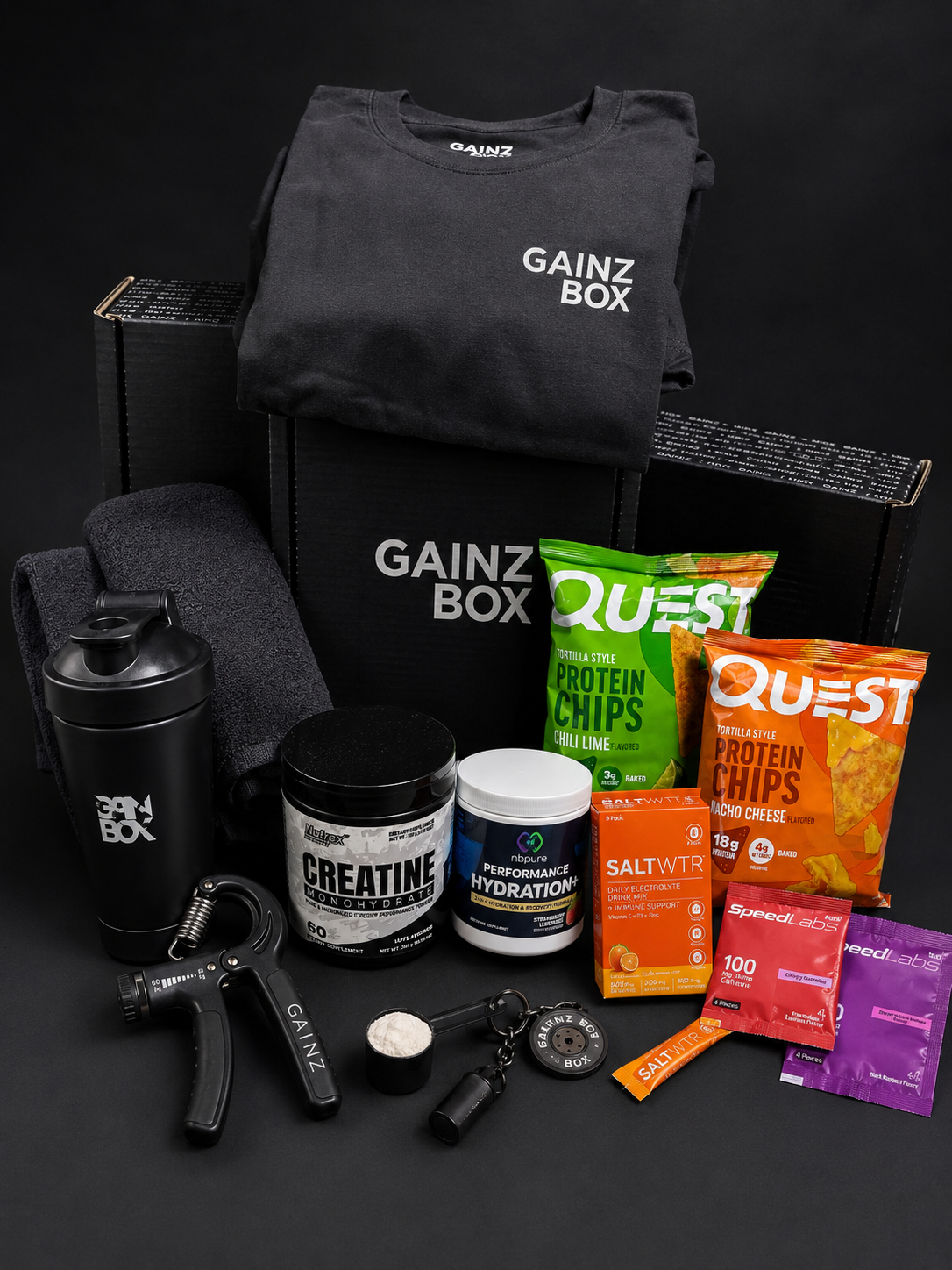 Gainz Box - Q2 Box (no subscription)