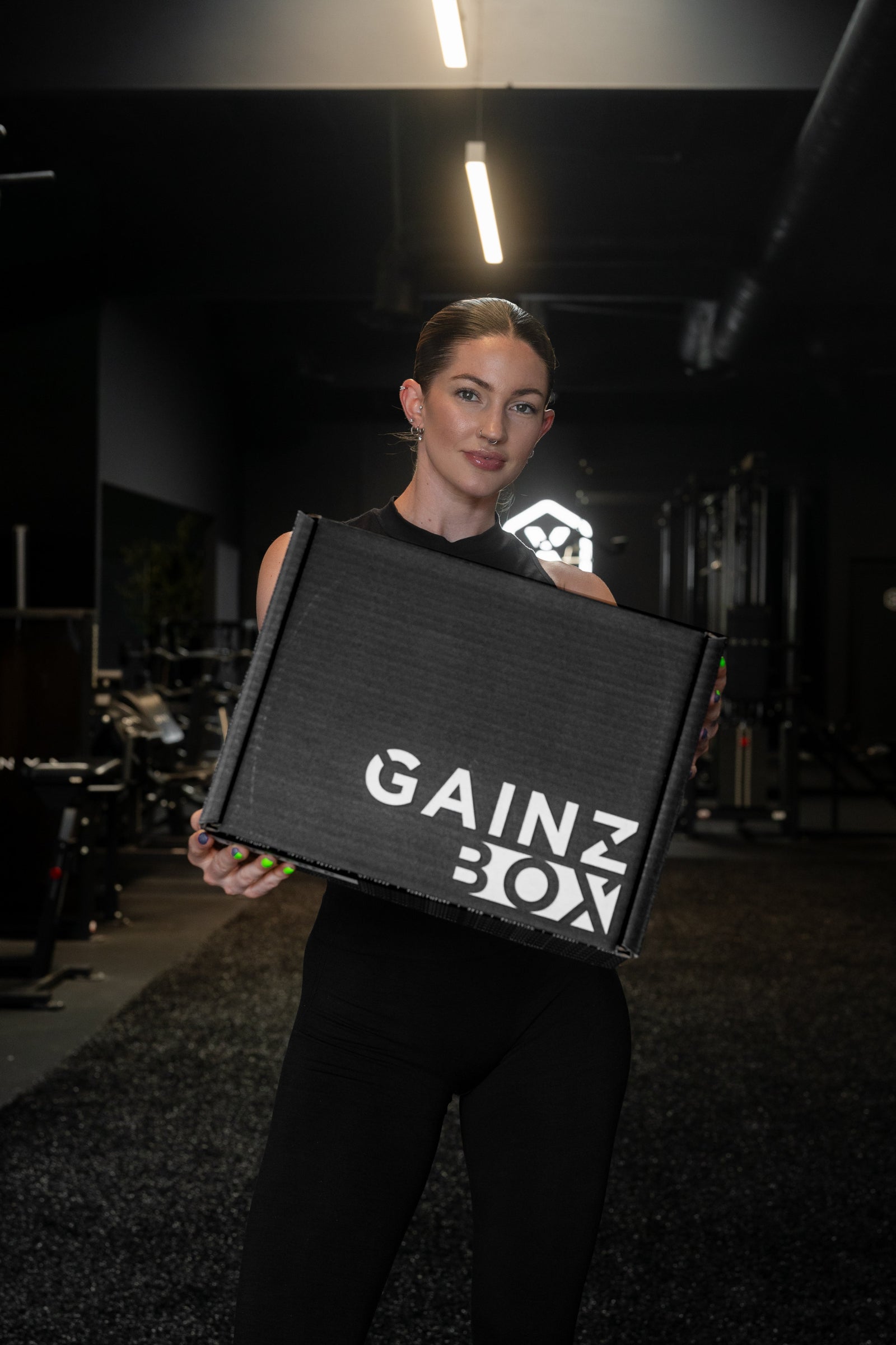 Caja Gainz trimestral