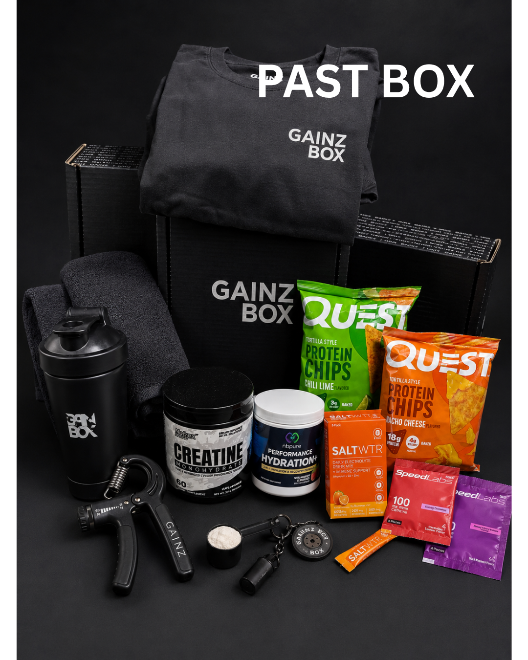 Quarterly Gainz Box