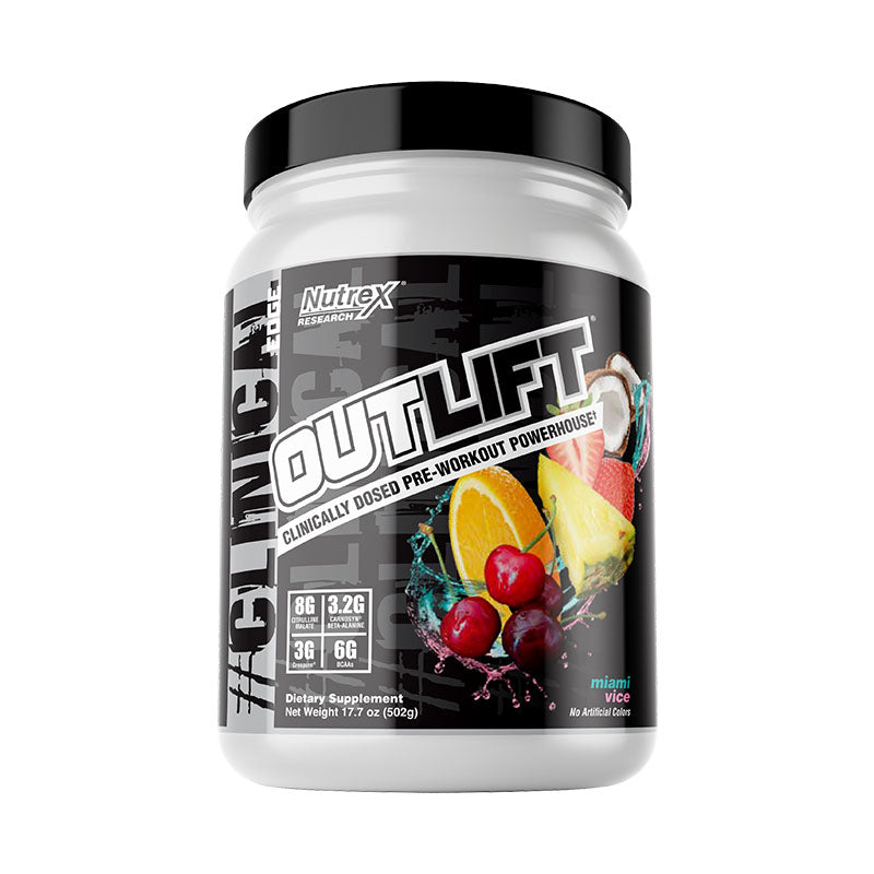 Nutrex Outlift Pre-Workout (10-serving)