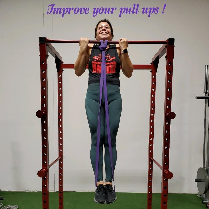 Set of 5 Resistance Loop Workout Bands