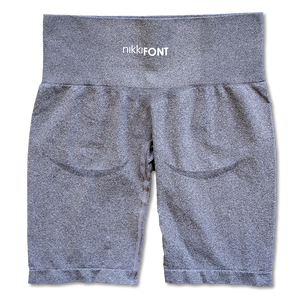 nikkiFONT Biker Shorts